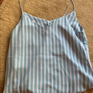 Striped tank top